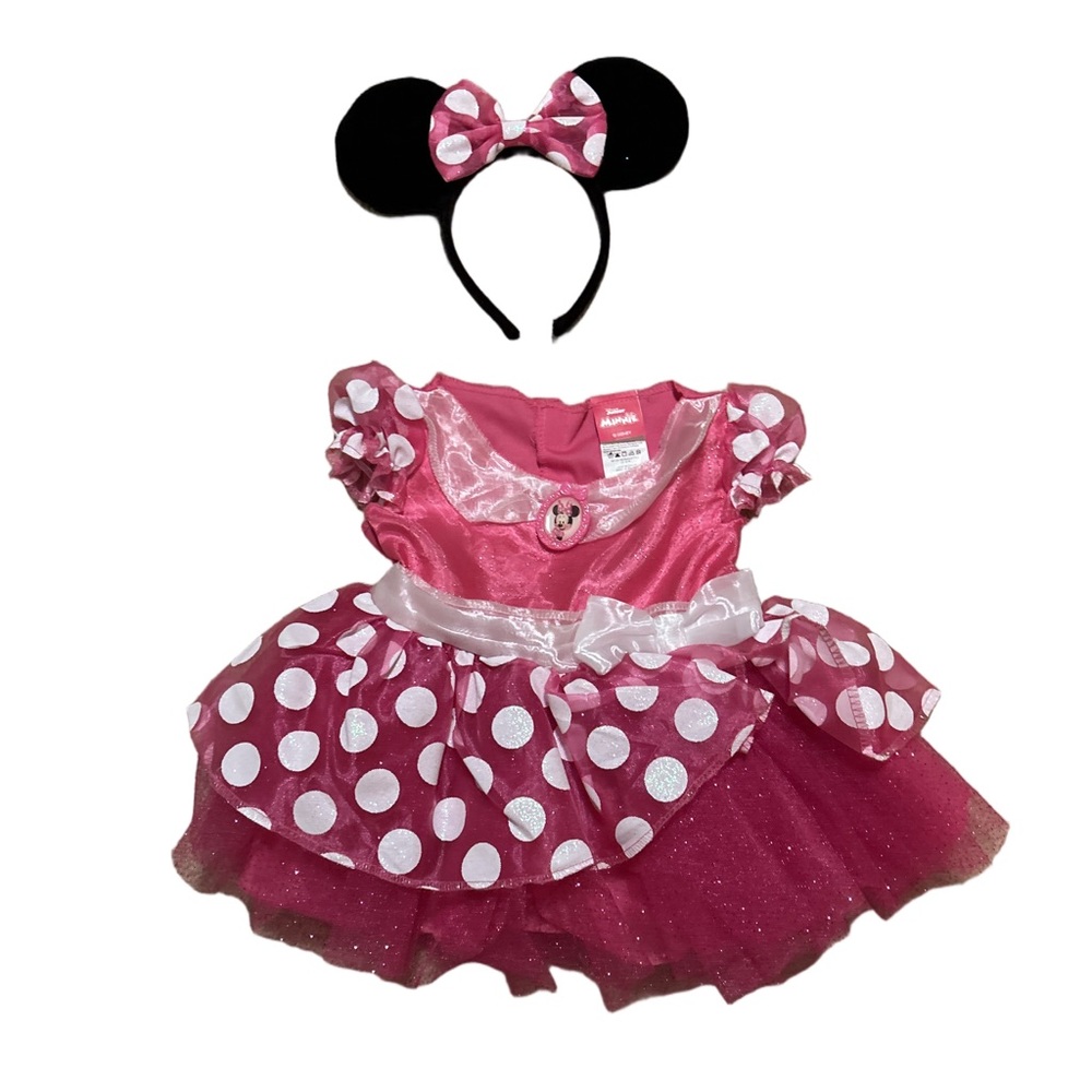 Disney Minnie Mouse Halloween Costume Size 12-18 Months